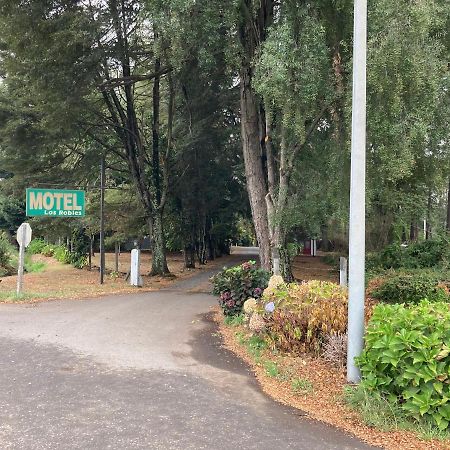 Motel Los Robles 테무코 외부 사진